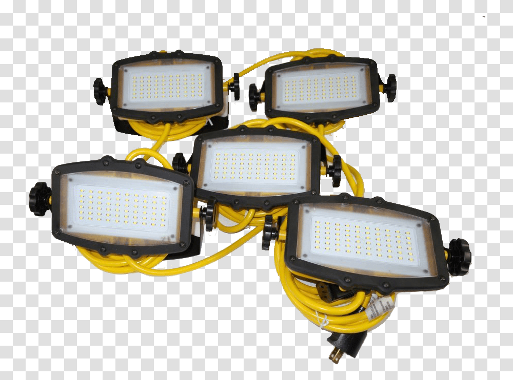 Construction Electrical Products Led Construction String Lights, Electronics, Lawn Mower, Tool, Oscilloscope Transparent Png