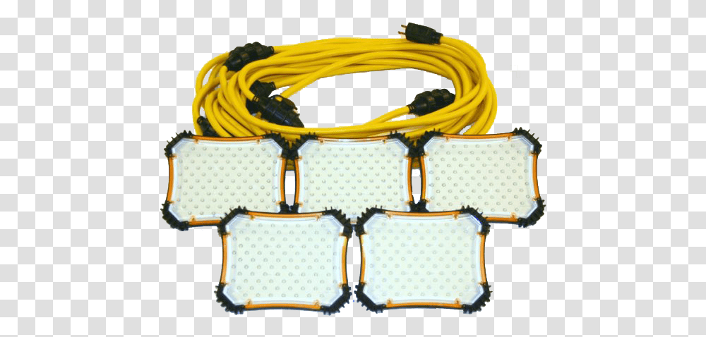 Construction Electrical Products Led String Work Lights, Cable, Adapter, Crib, Furniture Transparent Png