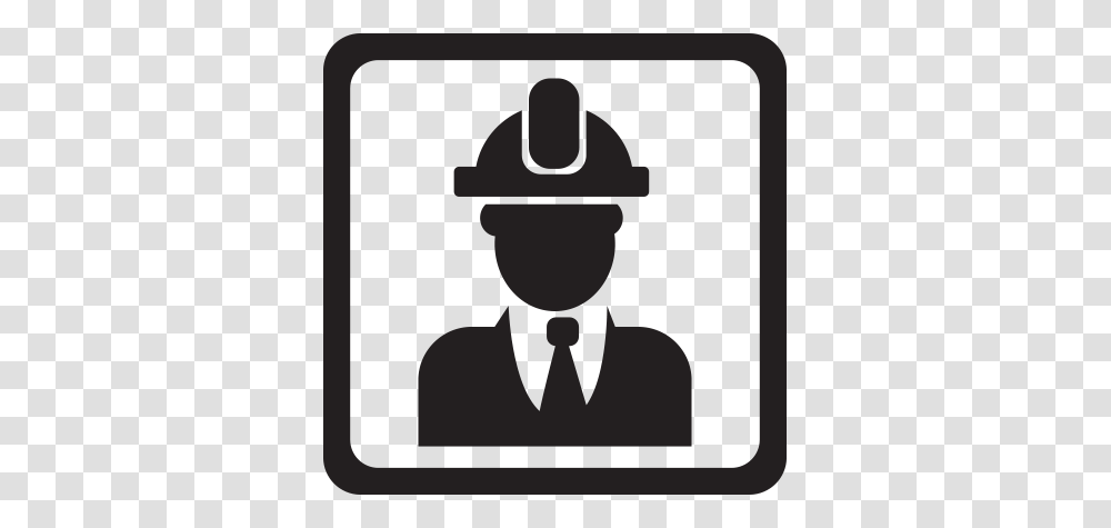Construction Engineering Project Management, Person, Sign Transparent Png