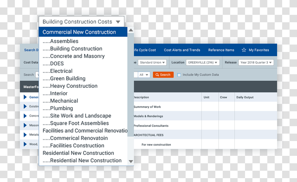 Construction Estimating Software Rs Means Metals, File, Webpage Transparent Png