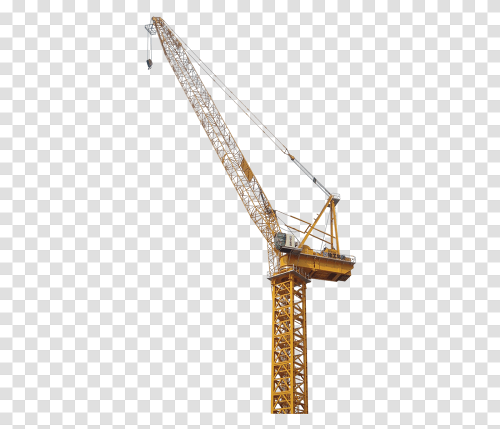 Construction Free Crane, Construction Crane Transparent Png