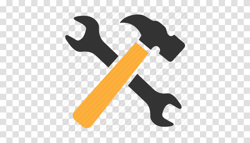 Construction Hammer Options Settings Icon, Tool, Axe, Electronics, Hardware Transparent Png