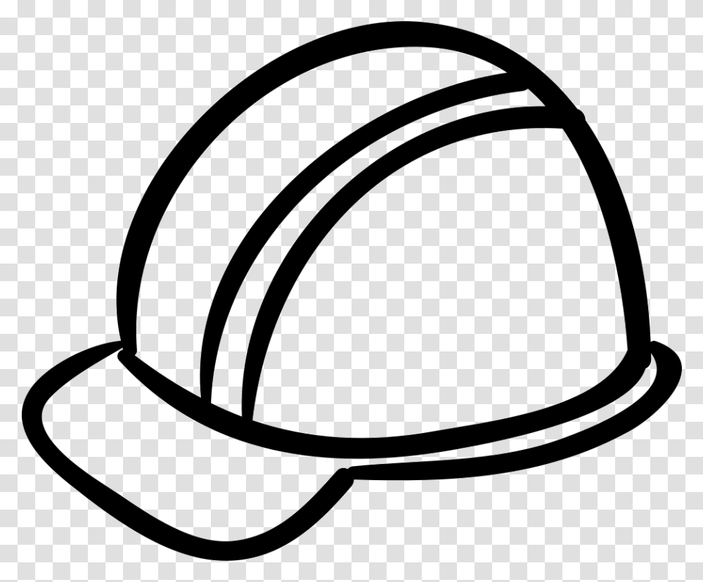 Construction Hand Drawn, Apparel, Hat, Tape Transparent Png