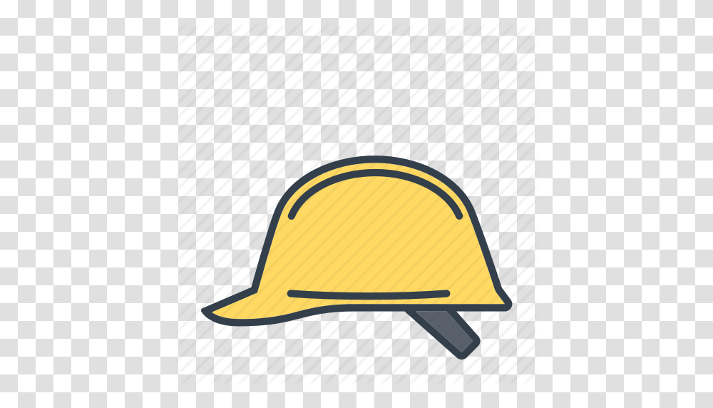 Construction Hard Hat Helmet Industry Safety Icon, Apparel, Hardhat, Sombrero Transparent Png