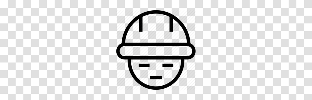 Construction Hat Clipart, Stencil, Label, Weapon Transparent Png