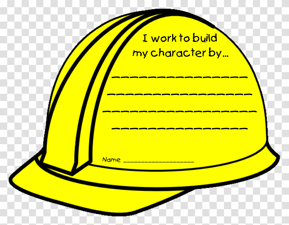 Construction Hat Project Hard Hat Clip Art, Apparel, Hardhat, Helmet Transparent Png