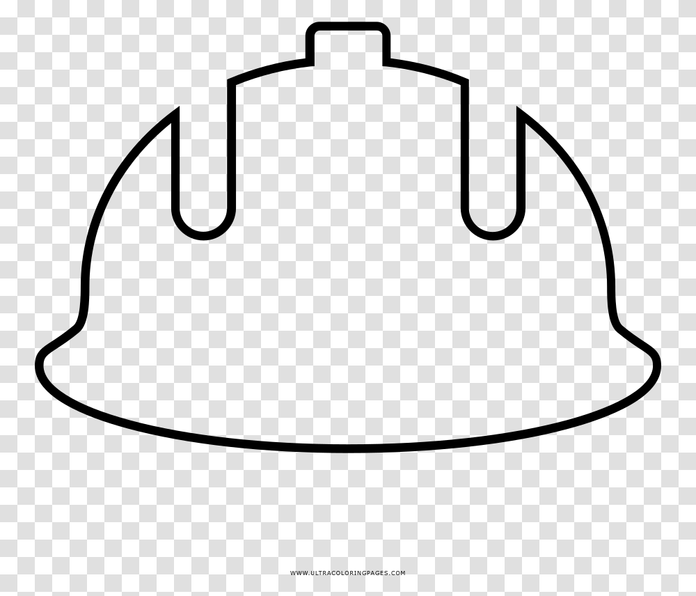 Construction Helmet Coloring, Gray, World Of Warcraft Transparent Png