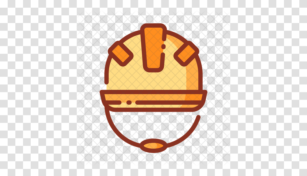 Construction Helmet Icon Baseball Glove, Logo, Symbol, Trademark, Emblem Transparent Png