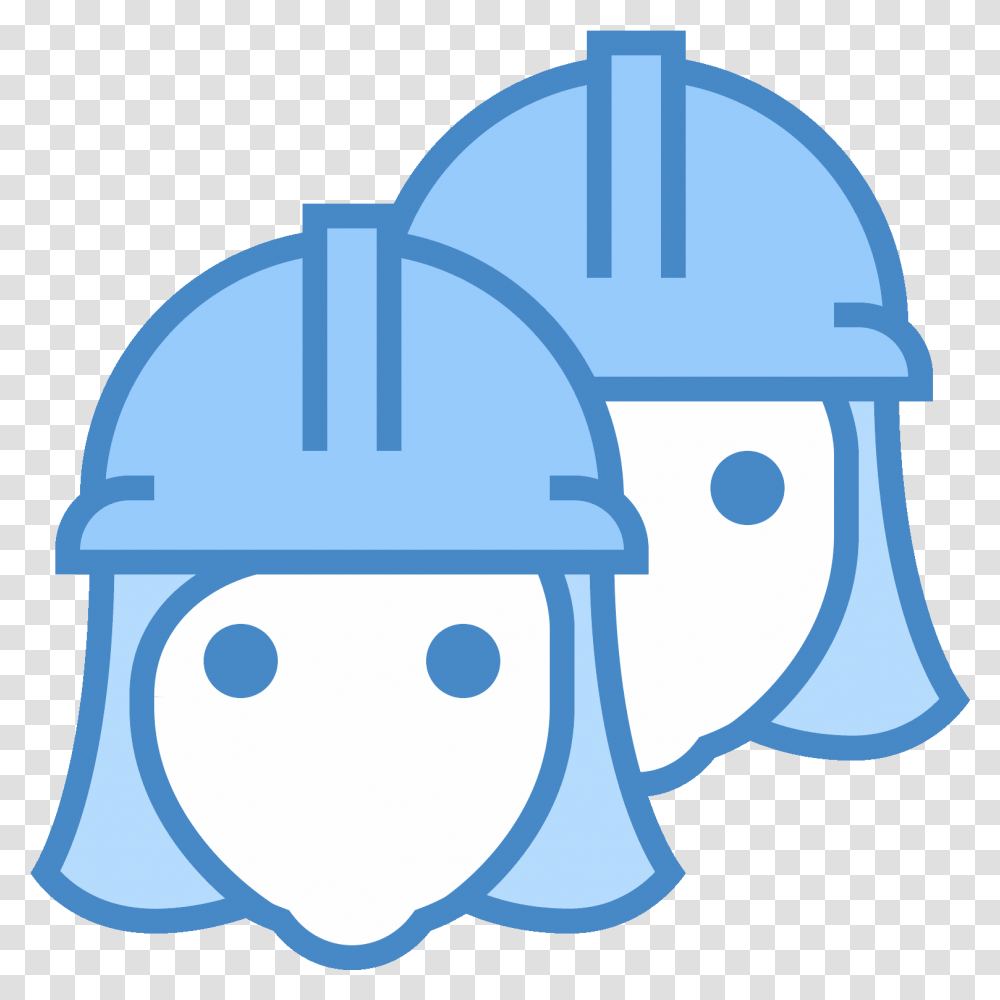 Construction Helmet Icon Blue, Nature, Outdoors, Snow Transparent Png