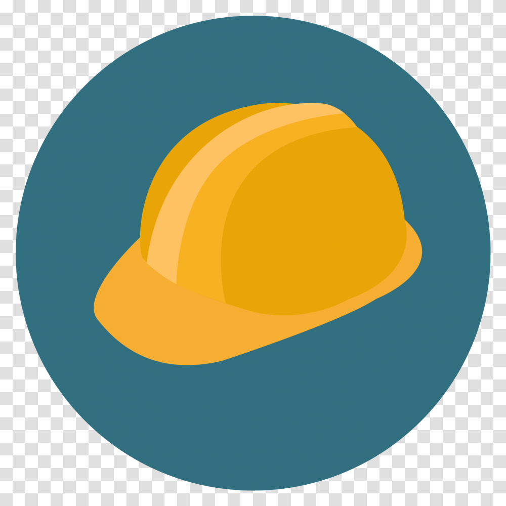 Construction Helmet Icon, Apparel, Hardhat, Food Transparent Png