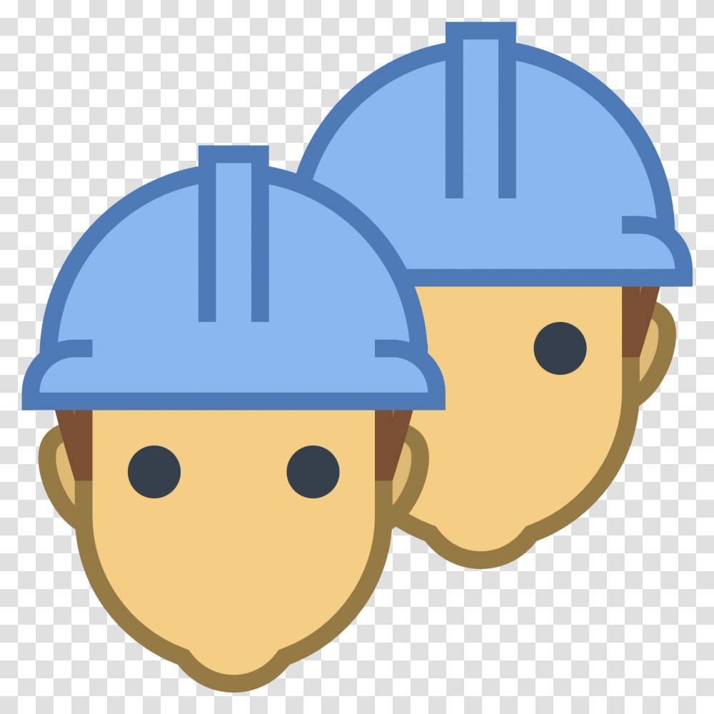 Construction Helmet Icon Safety Helmet, Apparel, Hardhat, Crash Helmet Transparent Png