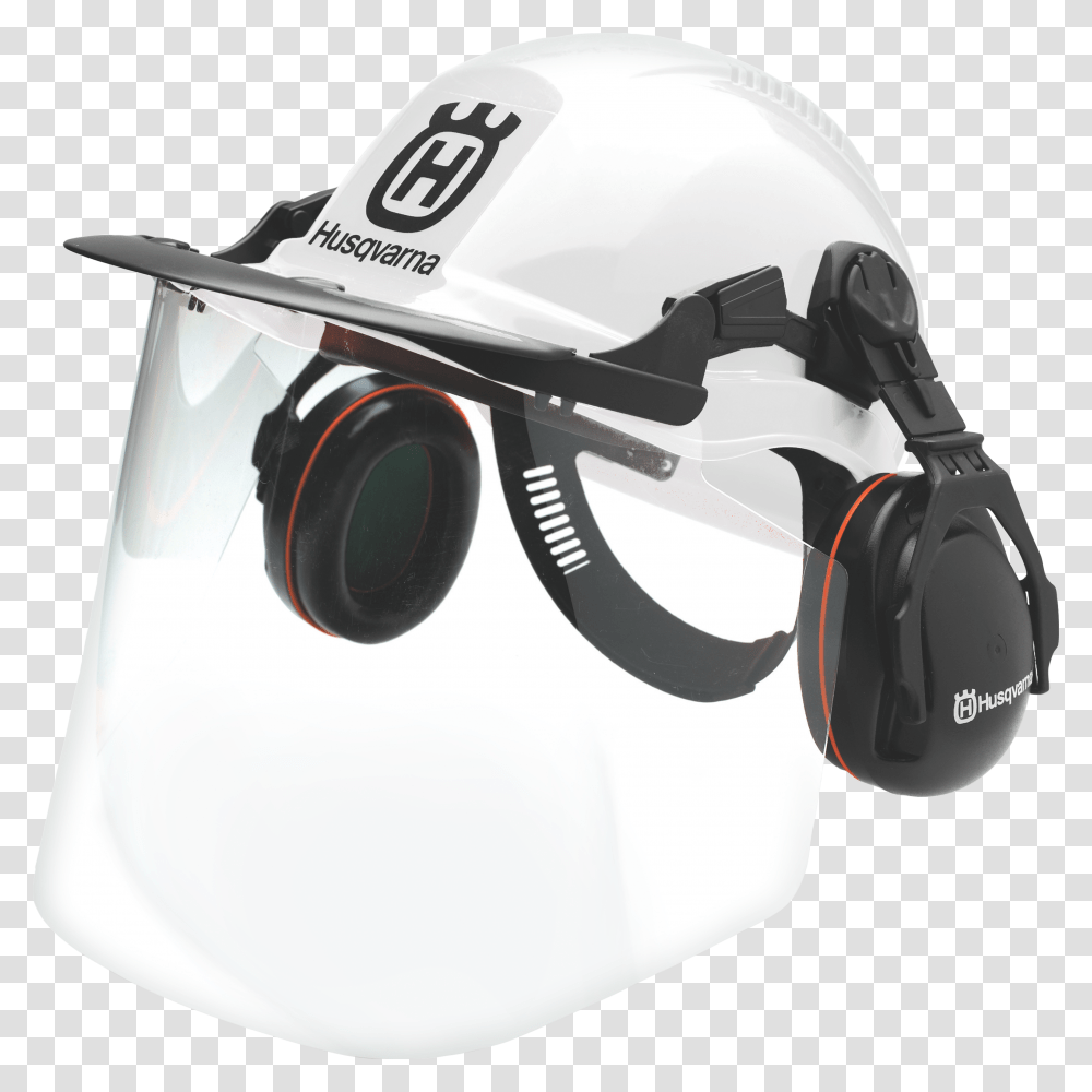 Construction Helmet System Husqvarna Construction Helmet Transparent Png