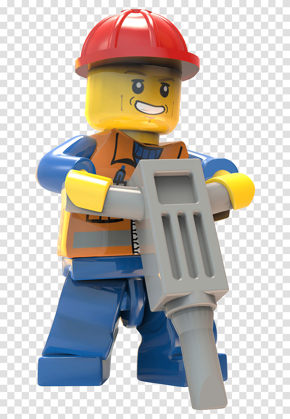 Construction Icon Dk Lego City Figures, Toy, Helmet, Apparel Transparent Png