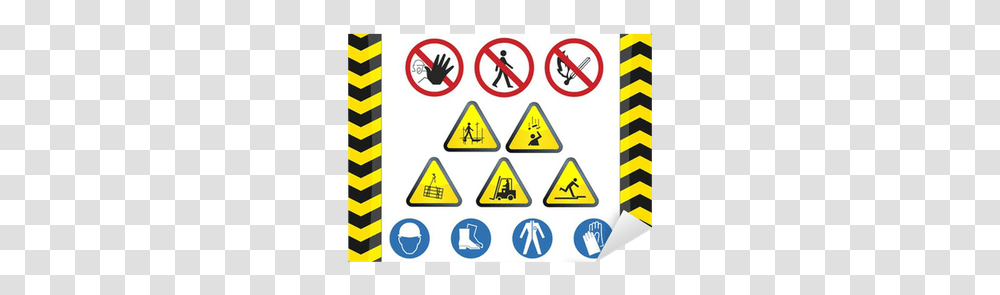 Construction Icon Hazard Safety Signs Vertical, Symbol, Road Sign Transparent Png