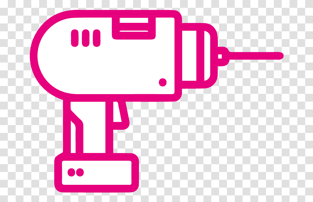Construction Icon, Toy, Water Gun Transparent Png