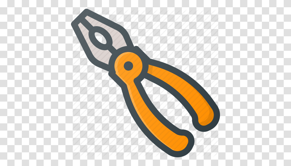 Construction Industry Plier Tool Tools Icon, Pliers Transparent Png