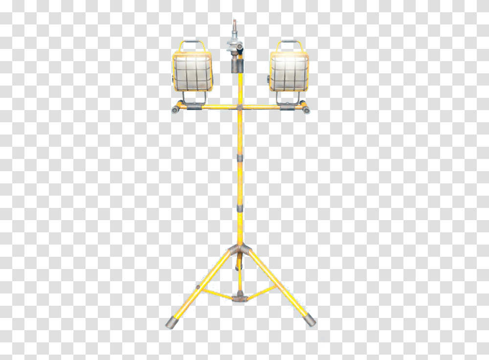 Construction Light Fallout Wiki Fandom Street Light, Cross, Symbol, Utility Pole, Crucifix Transparent Png