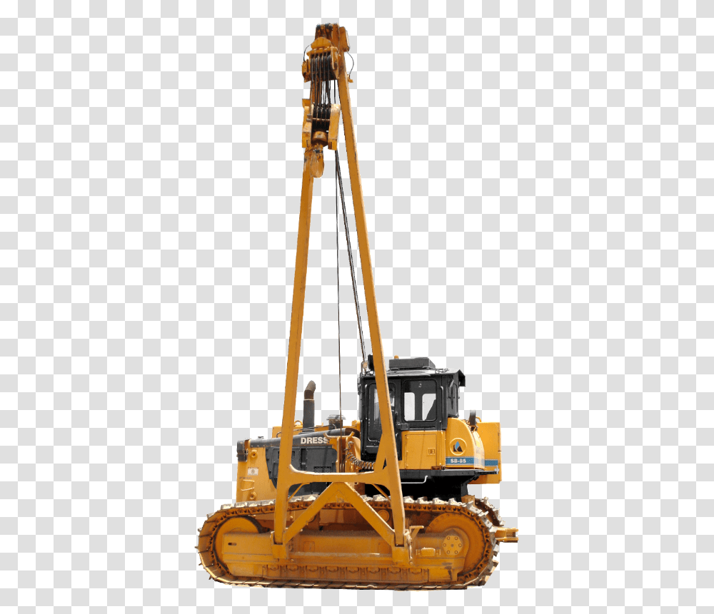 Construction Machine Image File Construction Machines With Belts, Bulldozer, Tractor, Vehicle, Transportation Transparent Png