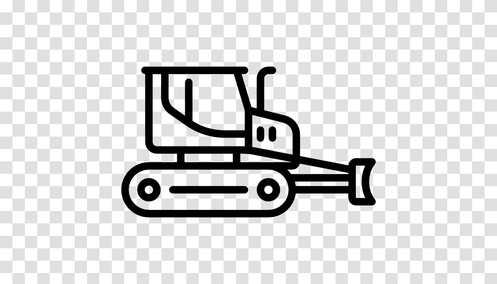 Construction Machinery Icon, Lawn Mower, Tool, Vehicle, Transportation Transparent Png