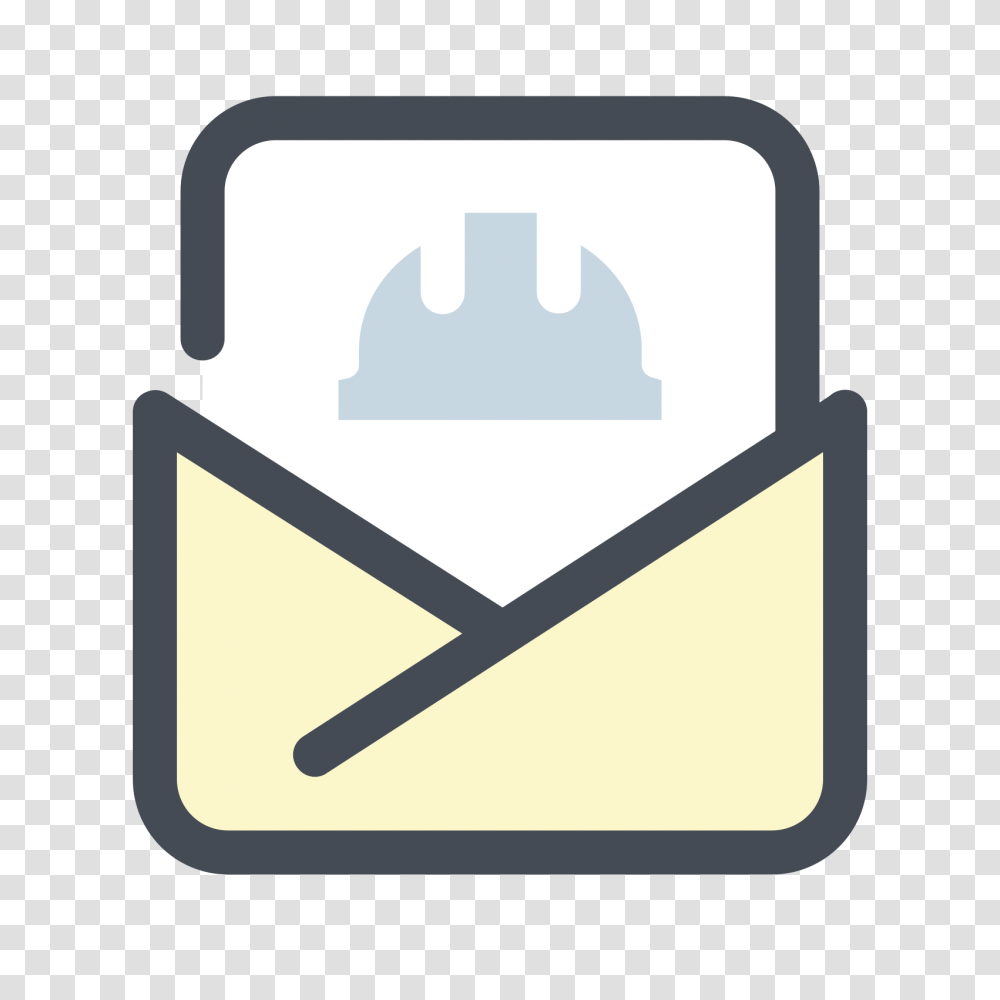 Construction Mail Open Icon, First Aid, Weapon, Weaponry, Blade Transparent Png