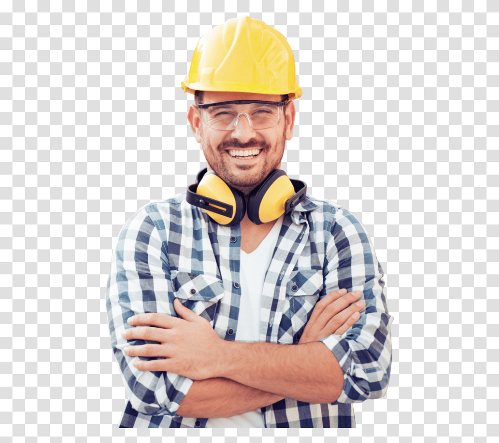 Construction Man Construction Worker, Apparel, Person, Human Transparent Png