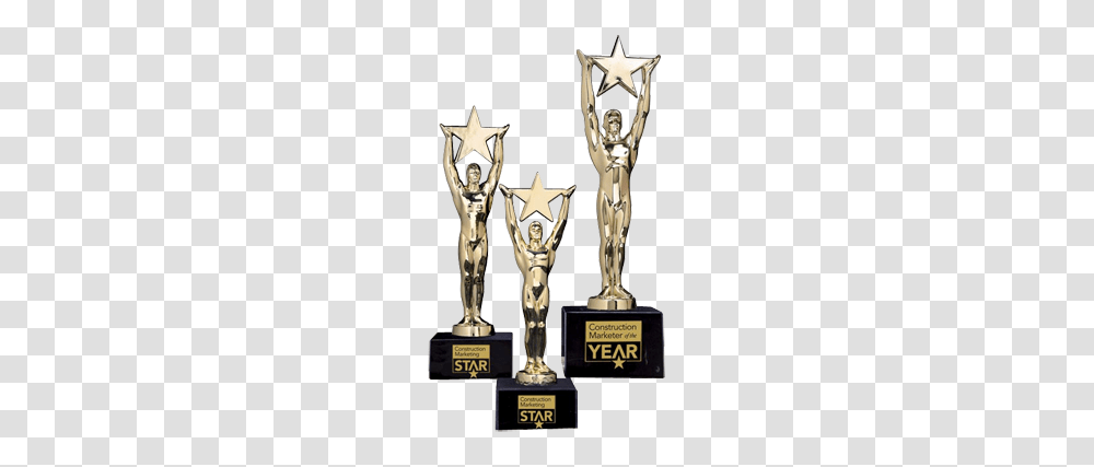 Construction Marketing Awards, Trophy Transparent Png