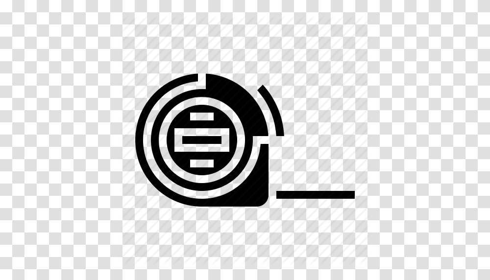Construction Measuring Tape Tool Icon, Electronics, Appliance Transparent Png