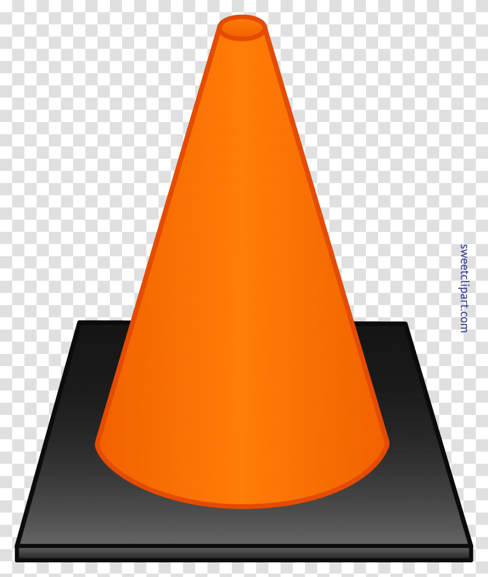Construction Orange Cone Clip Art, Lamp Transparent Png