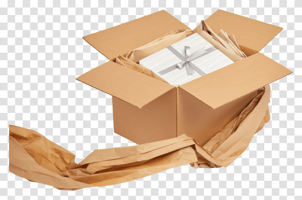 Construction Paper, Box, Cardboard, Package Delivery, Carton Transparent Png