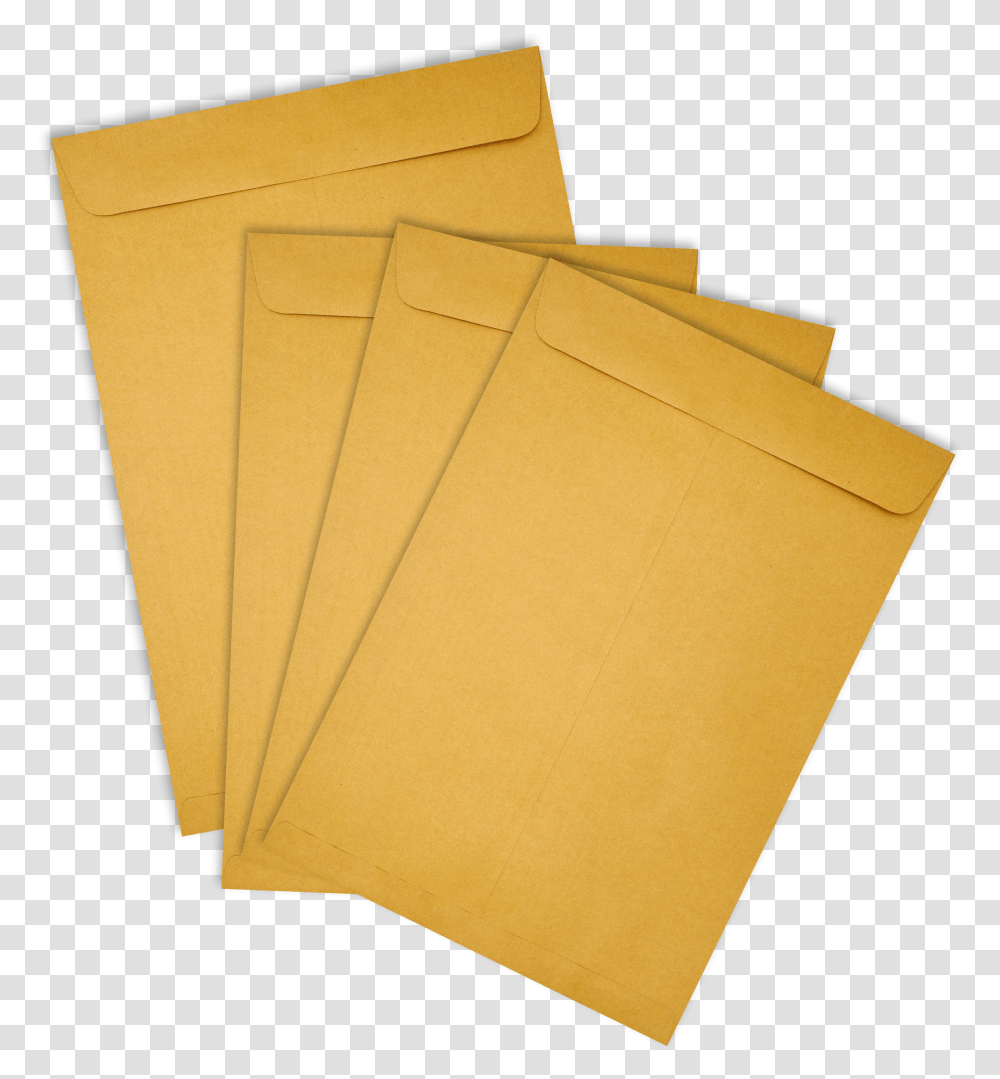 Construction Paper, Box, Envelope, Mail, File Folder Transparent Png