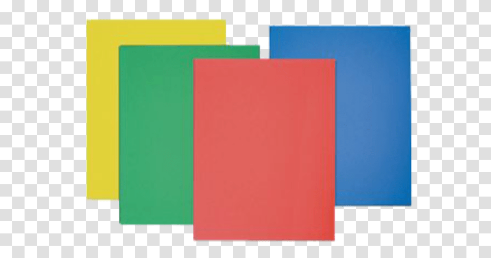 Construction Paper, File Binder, File Folder Transparent Png