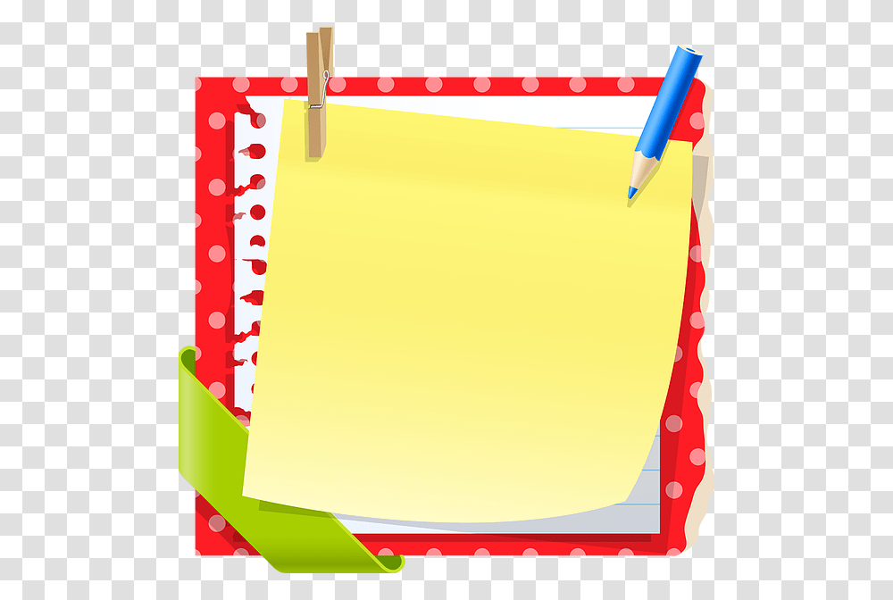 Construction Paper, Pencil, Scroll Transparent Png