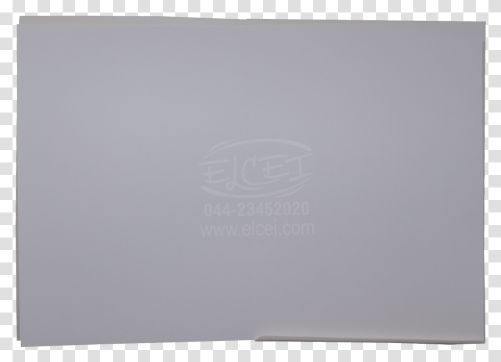 Construction Paper, White Board, Screen, Electronics, Projection Screen Transparent Png