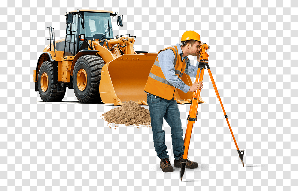Construction Plans And Specifications Car Road Construction Machinery, Person, Human, Tractor, Vehicle Transparent Png