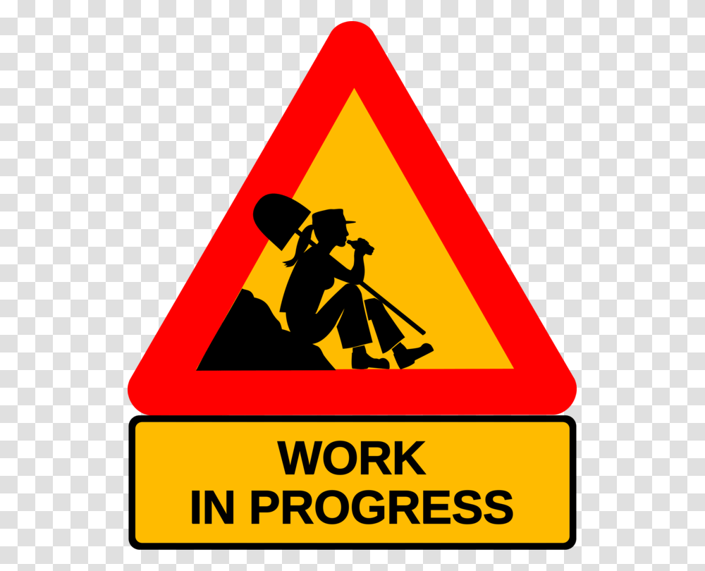 Construction Project Industry Foundation Information Free, Sign, Person, Human Transparent Png