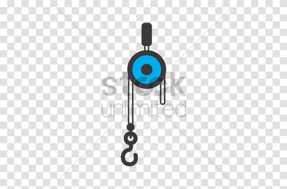 Construction Pulley Vector Image, Lighting, Microscope, Steamer Transparent Png