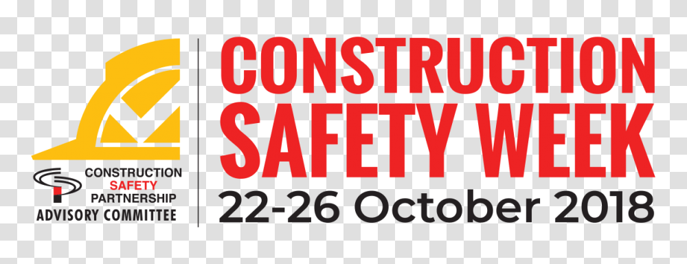 Construction Safety Week, Word, Alphabet, Label Transparent Png