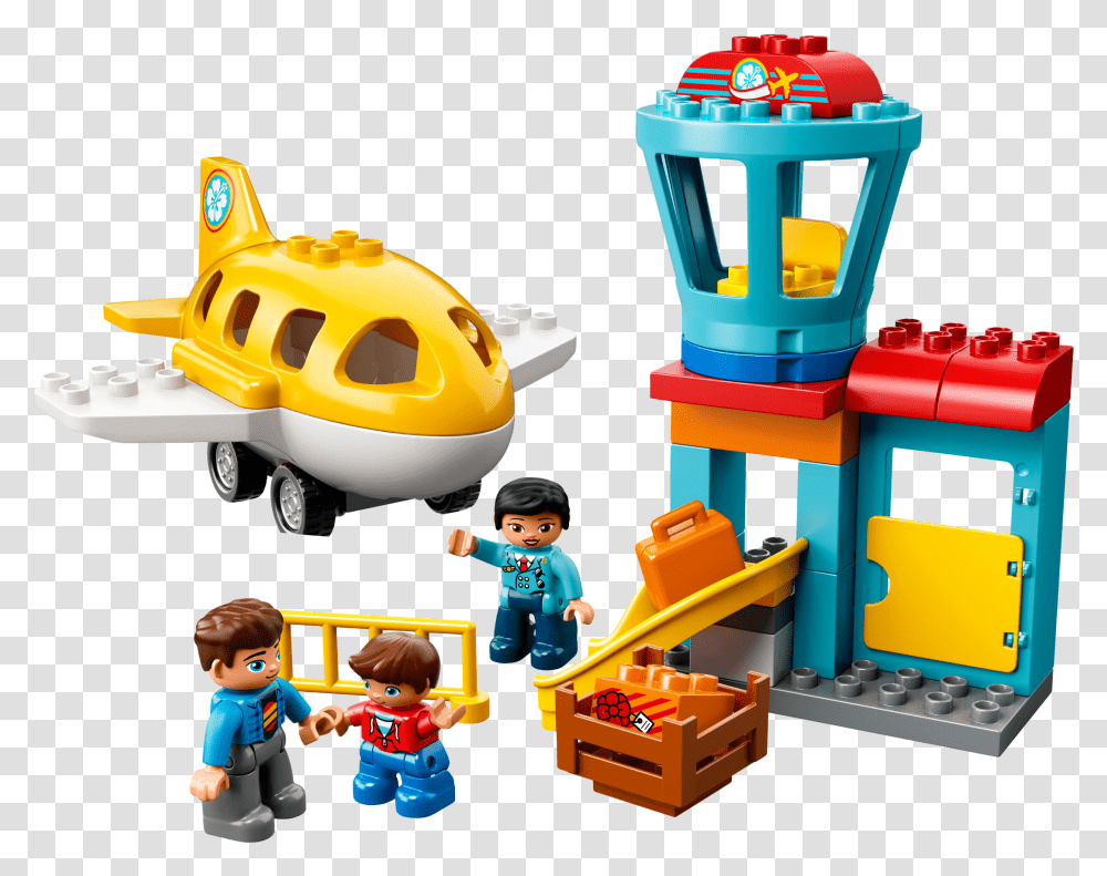 Construction Set Toy Duplo, Person, Transportation, Vehicle, Suit Transparent Png