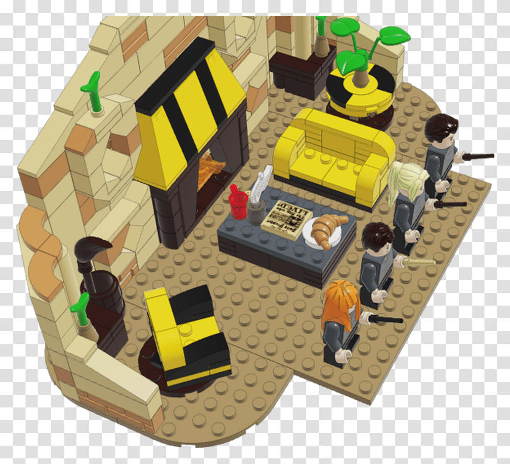 Construction Set Toy, Minecraft, Pac Man Transparent Png