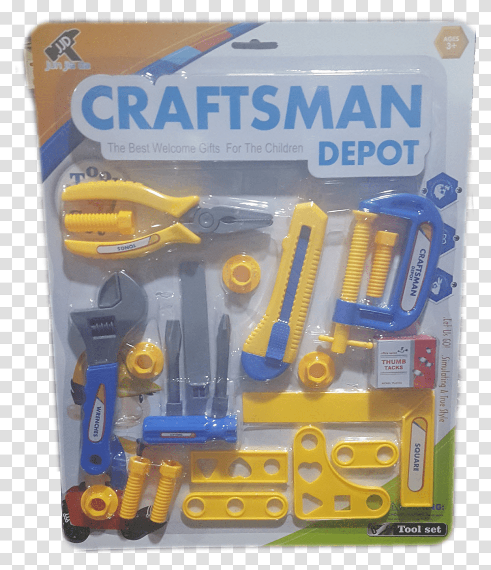 Construction Set Toy, Tool, Clamp Transparent Png