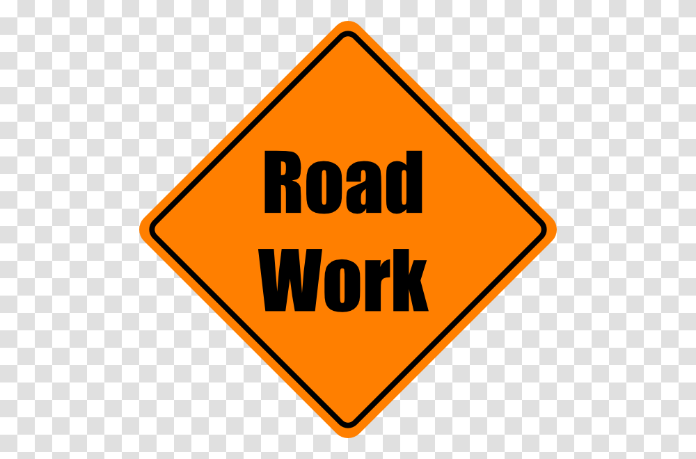 Construction Sign Clip Art, Road Sign, Stopsign Transparent Png