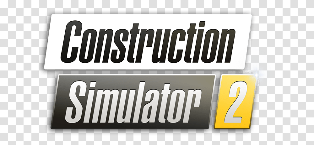 Construction Simulator 2, Word, Alphabet Transparent Png