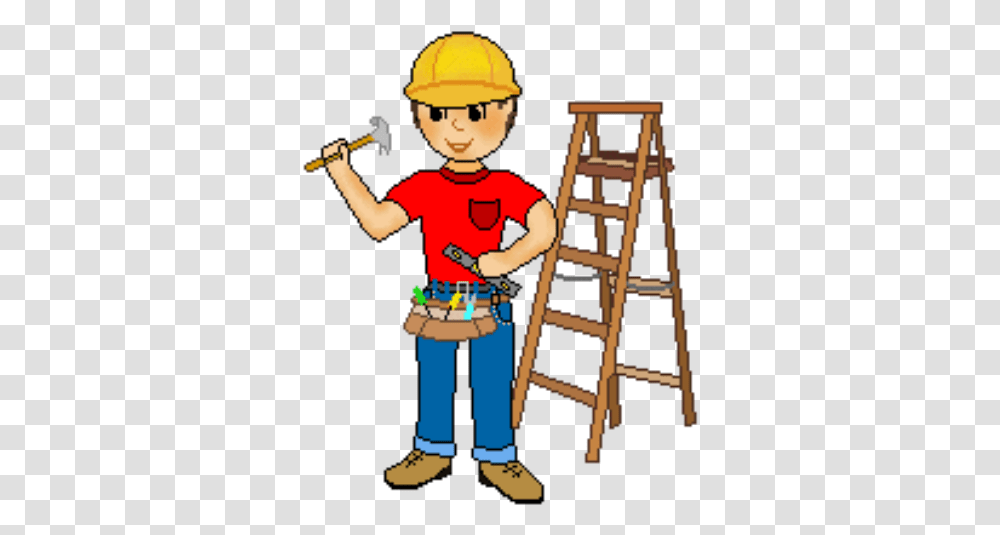 Construction Site Clipart Construction Worker Picture Clipart, Person, Human, Helmet, Clothing Transparent Png