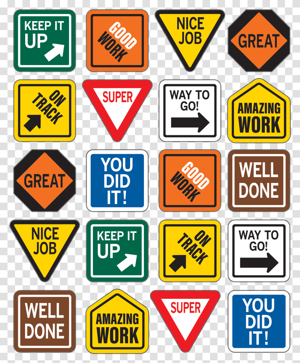 Construction Stickers, Road Sign, Transportation, Vehicle Transparent Png