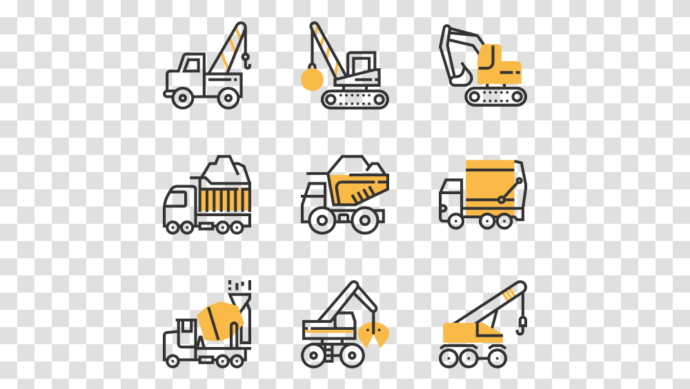 Construction, Alphabet, Number Transparent Png