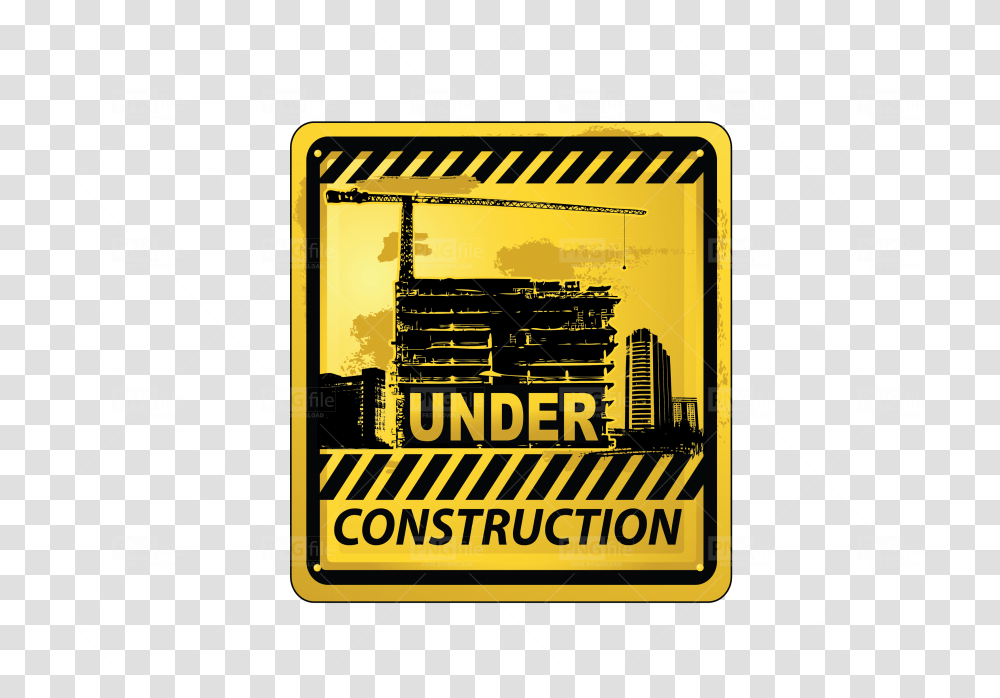 Construction, Sign, Label Transparent Png