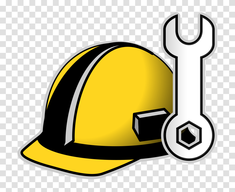 Construction Tools Clipart, Hardhat, Helmet, Apparel Transparent Png