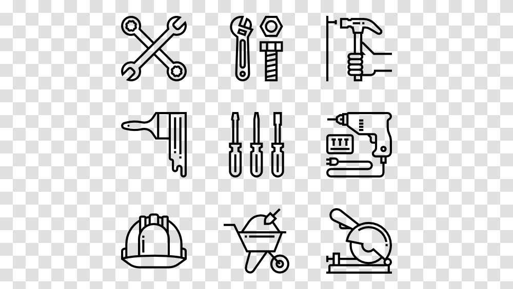Construction Tools Event Icon, Gray, World Of Warcraft Transparent Png