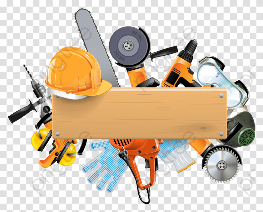 Construction Tools Images Construction Tools, Toy, Helmet, Apparel Transparent Png