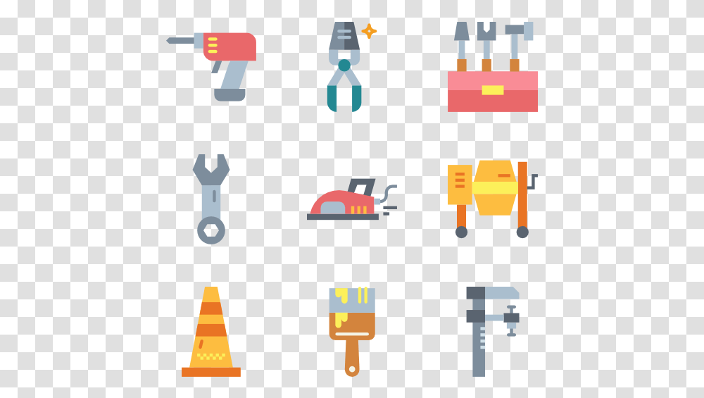 Construction Tools, Poster, Advertisement, Light, Electrical Device Transparent Png